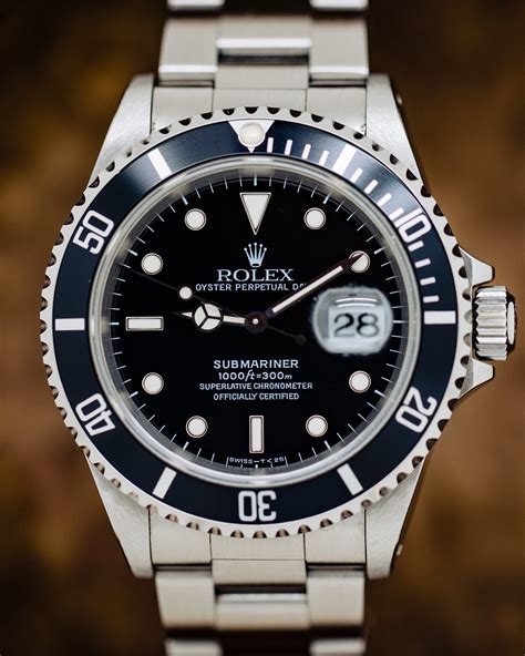 rolex klocka submariner|Rolex Submariner date watch.